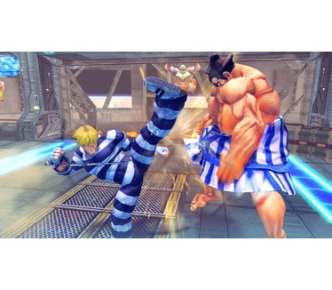 Ultra Street Fighter IV, Xbox 360