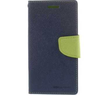 Mercury Fancy Diary Wallet Case voor LG Nexus 5 (D821) - Blauw Blauw