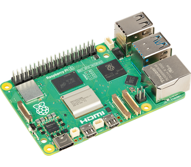 Raspberry Pi 5, 1GB ram