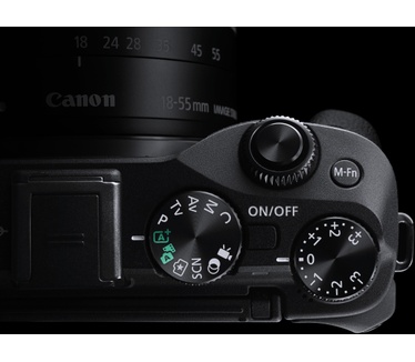 Canon M3 + EF-M 18-55mm