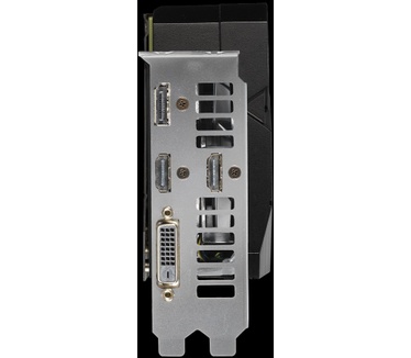 Asus Dual GeForce GTX 1660 Ti 6GB GDDR6 EVO