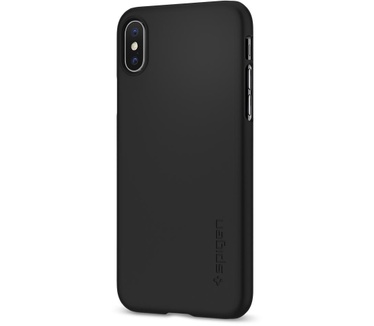 Spigen Apple iPhone X Hoesje Thin Fit Zwart