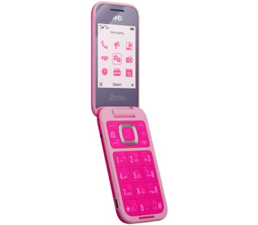 HMD Barbie Phone Roze