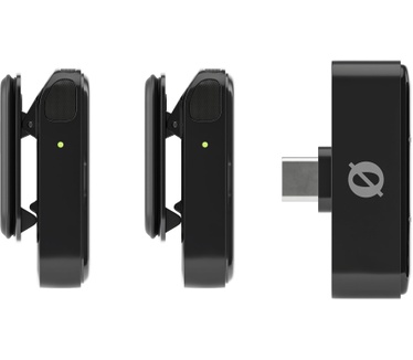 Røde Wireless Micro USB-C Zwart