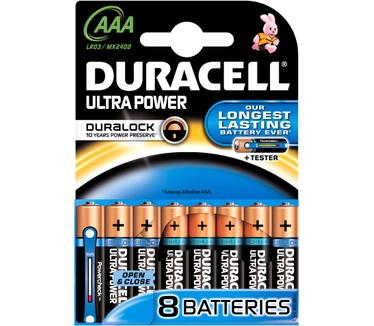 Duracell 8x LR03 AAA