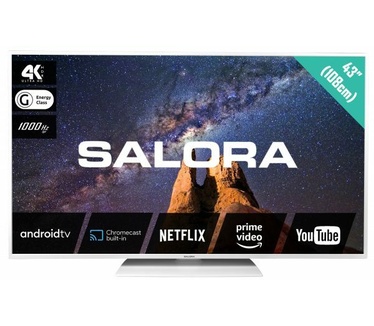 Salora 43 Milkyway Wit