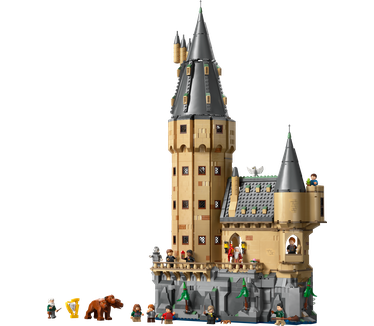 LEGO Harry Potter Kasteel Zweinstein: de Hoofdtoren