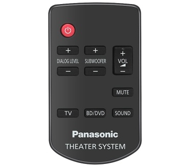 Panasonic SC-HTB170 Zwart