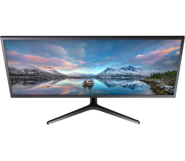 Samsung S34J552WQU Zwart