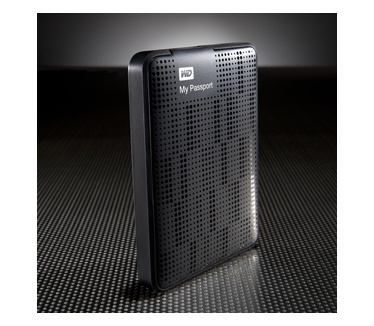 WD My Passport Enterprise 500GB Zwart