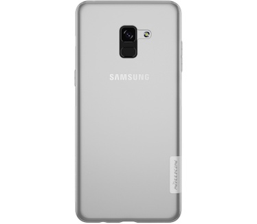 Nillkin Nature TPU Hoesje Samsung Galaxy A8+ (2018) - Transparant  Transparant