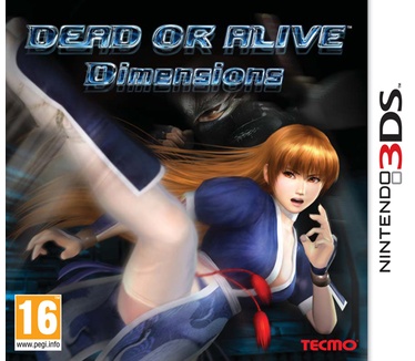 Packshot voor Dead or Alive: Dimensions