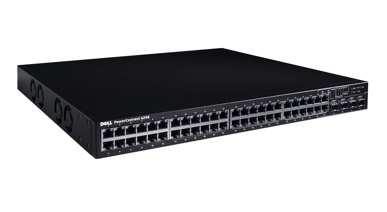 Dell PowerConnect 6248 Kenmerken Tweakers
