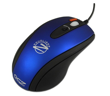OCZ Equalizer Laser Gaming Desktop Mouse