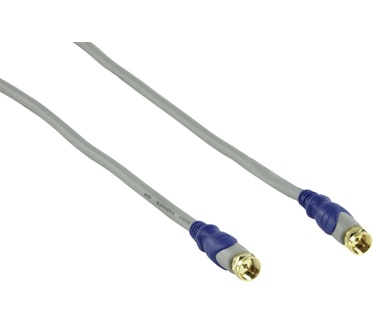HQ Products F-Connector/F-Connector, 2.5m