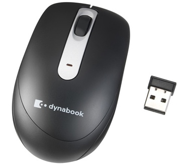 Dynabook Stille draadloze muis W90
