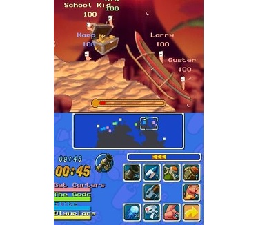 Worms: Open Warfare