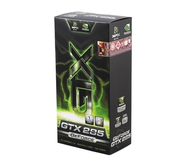 XFX GeForce 285 GTX 1024MB DDR3 XXX