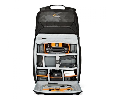 Lowepro DroneGuard BP 250 Black/Fractal Grijs, Zwart