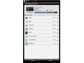 Screenshot HTC Flyer