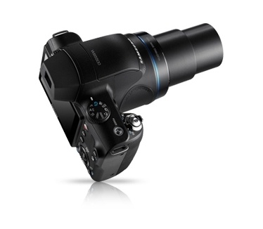 Samsung WB5500 Zwart