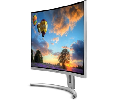 Medion Akoya P57851 Aluminium, Wit