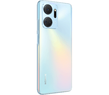 Honor X7a, 4GB ram Titanium, Zilver