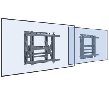 Equip 19"-55" Push-In Pop-Out TV Wall Mount Bracket