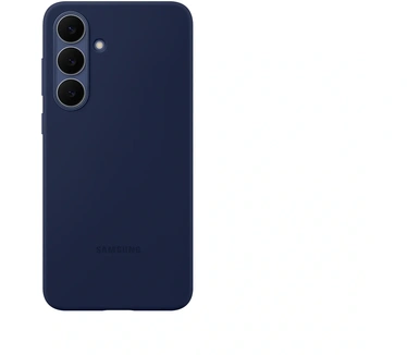 Samsung Galaxy S25 FE Silicone Case Donkerblauw