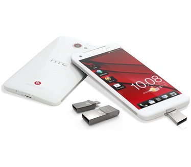 PQI Connect 201 8GB Zilver