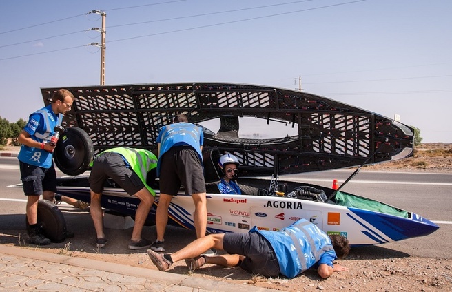 Agoria Solar Team