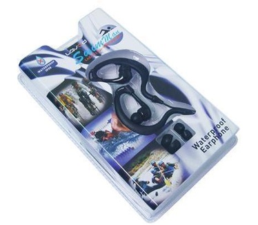 Lavod LAE-012 Waterproof Earphone (Zwart)