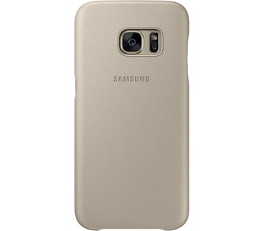 Samsung Galaxy S7 Leather Cover Beige
