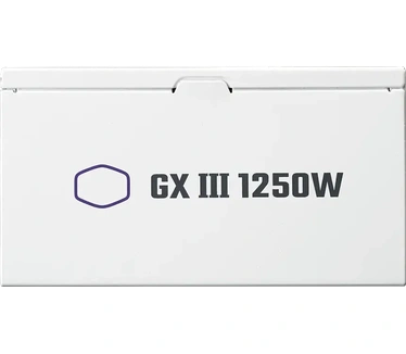 Cooler Master GX III Gold 1250 ATX 3.1 White Edition