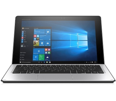 HP Elite x2 1012 G1 L5H18ET (incl. Travel Keyboard) Zilver