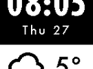 Pebble Steel - watchfaces