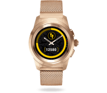 MyKronoz ZeTime Elite Rosé Goud (Rosé Goud)