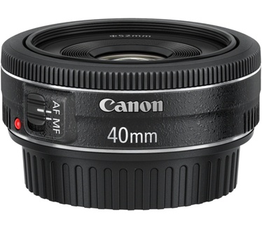 Canon EF 40mm f/2.8 STM + 270EXII