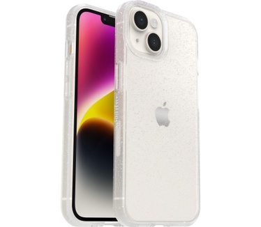 Otterbox OtterBox React-hoesje voor iPhone 14 Plus, schokbestendig, valbestendig, ultradun, beschermende, getest volgens militaire standaard, Antimicrobieel, Stardust