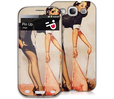 i-Paint Pin Up Case+Skin