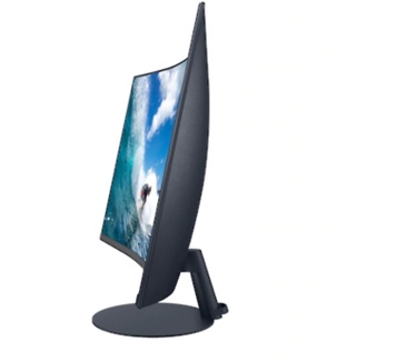 Samsung C24T550FDU Zwart