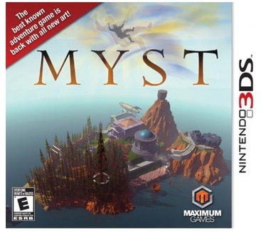 Myst, Nintendo 3DS (XL)