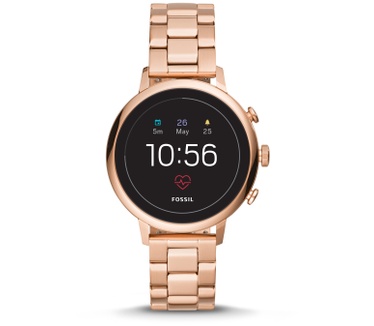 Fossil Q Venture HR Rosé Goud (Rosé Goud)