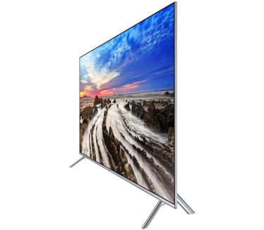 Samsung Series 7 UE82MU7000 Zilver