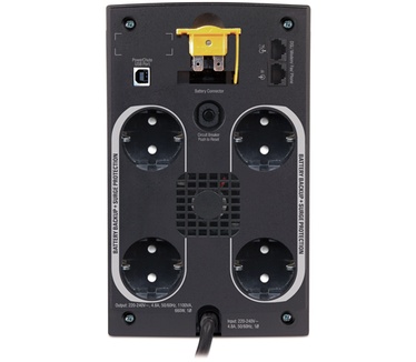 APC Back-UPS 1100VA, 230V, AVR, Schuko