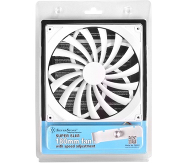 Silverstone SST-FM182, 180mm