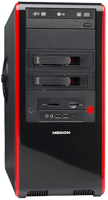 Medion Akoya PC X7704 D Medion Akoya PC X7704 D