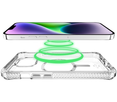 ITSKINS HYBRID R // CLEAR