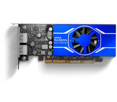 AMD Radeon PRO W6400