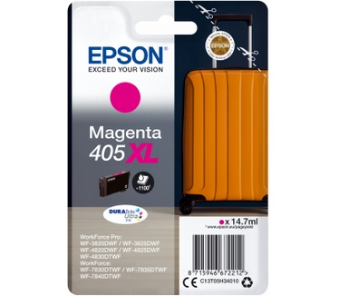 Epson Singlepack Magenta 408 DURABrite Ultra Ink